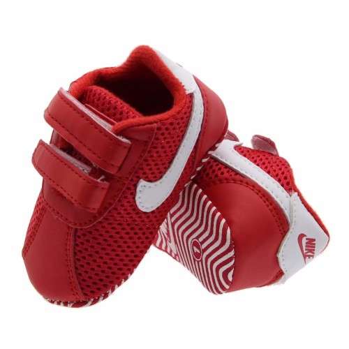 red nike infant shoes